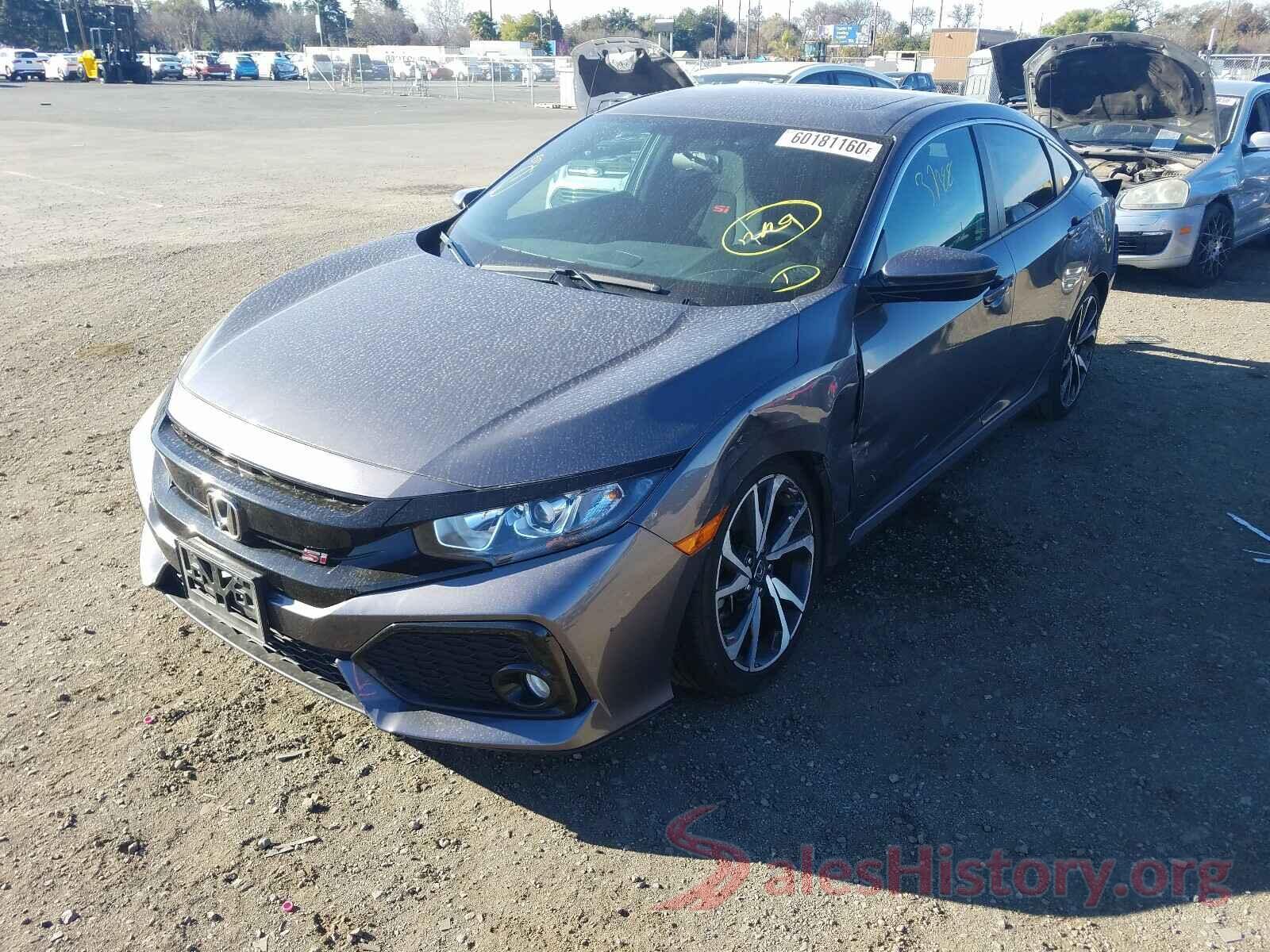 2HGFC1E54KH707999 2019 HONDA CIVIC