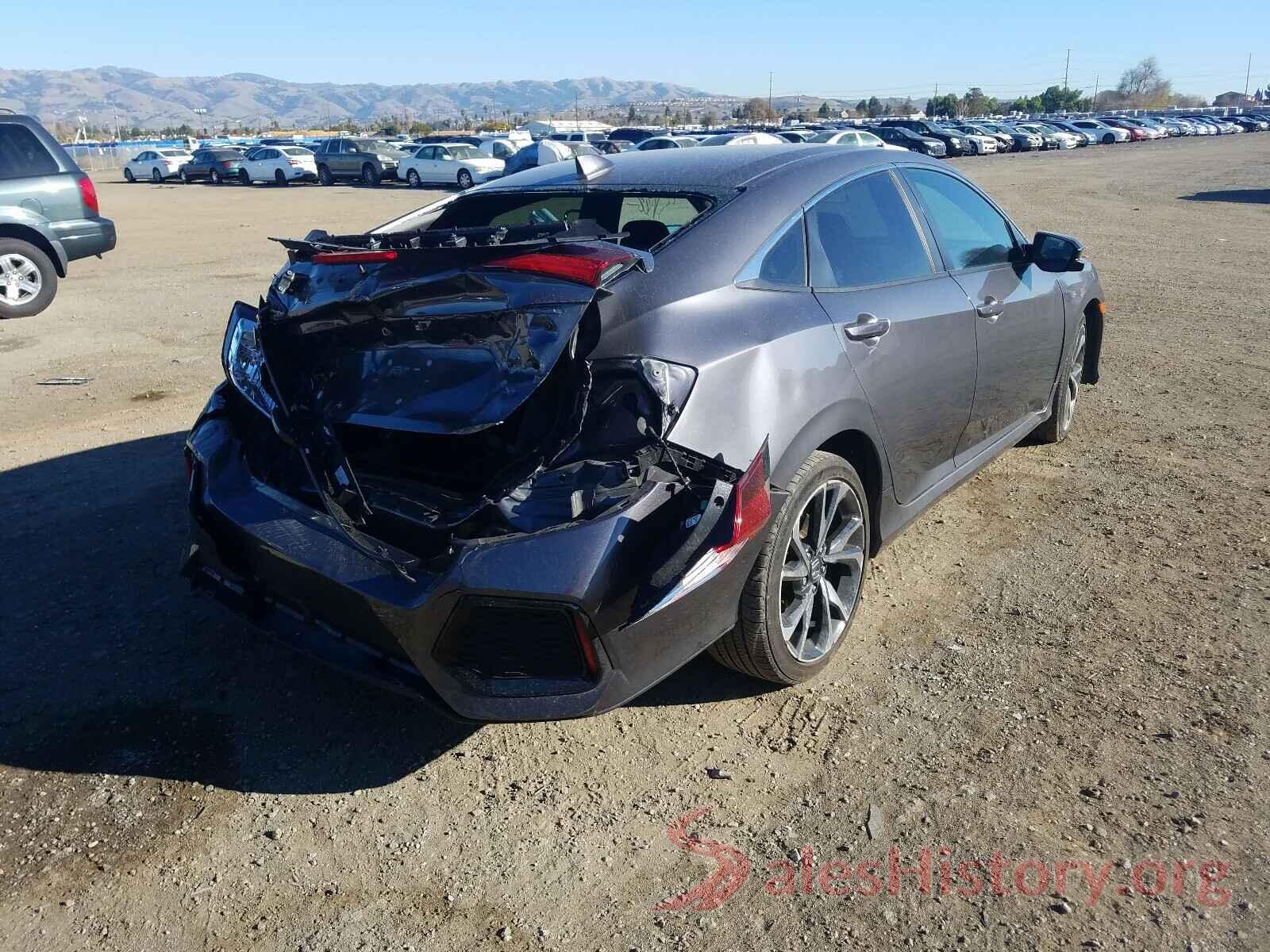 2HGFC1E54KH707999 2019 HONDA CIVIC