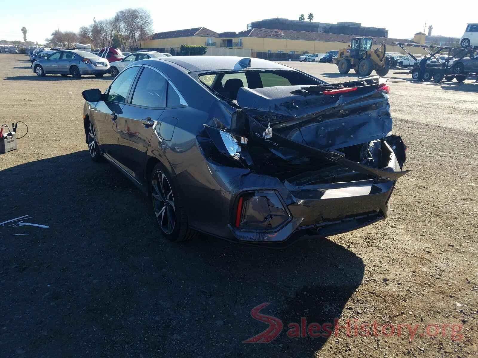 2HGFC1E54KH707999 2019 HONDA CIVIC