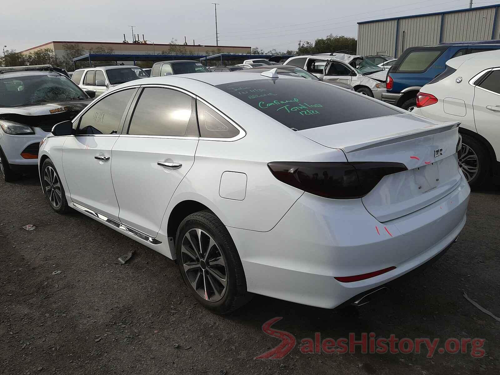 5NPE34AF5HH499917 2017 HYUNDAI SONATA