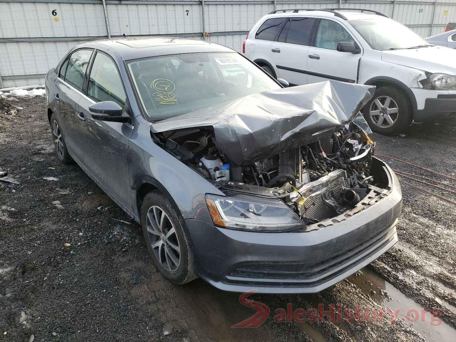 3VWDB7AJ6HM259240 2017 VOLKSWAGEN JETTA