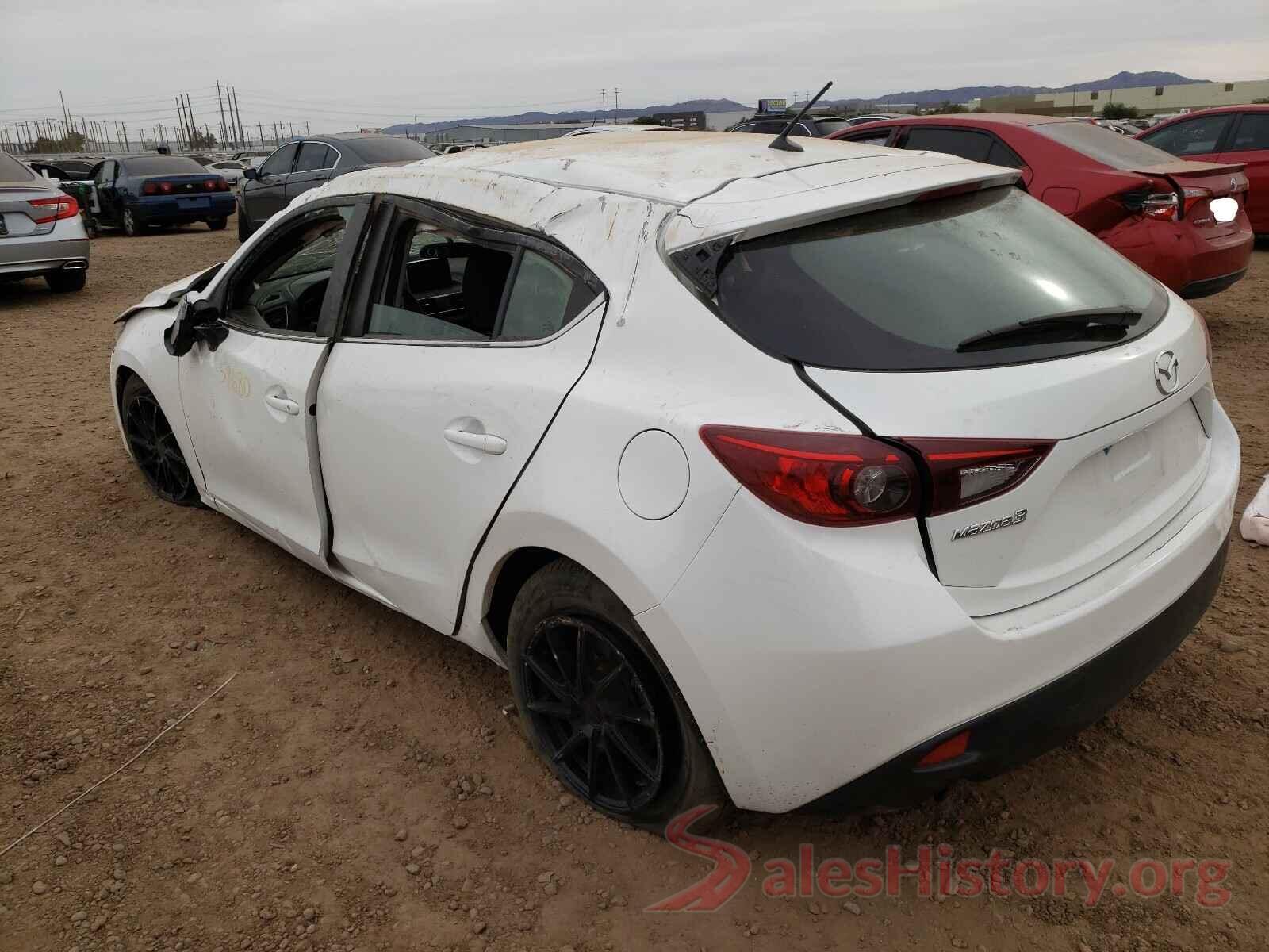 3MZBM1K75GM274019 2016 MAZDA 3