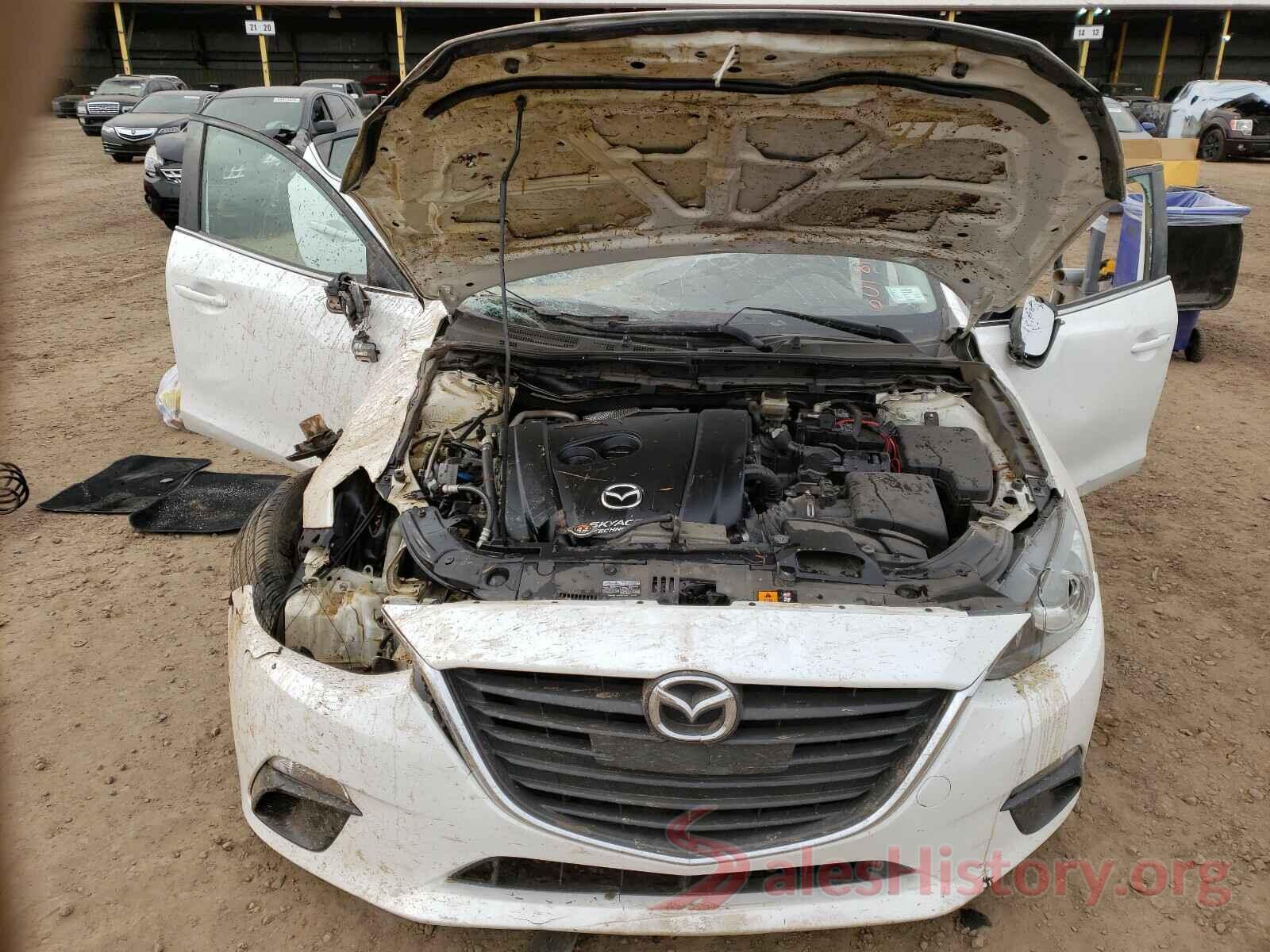 3MZBM1K75GM274019 2016 MAZDA 3