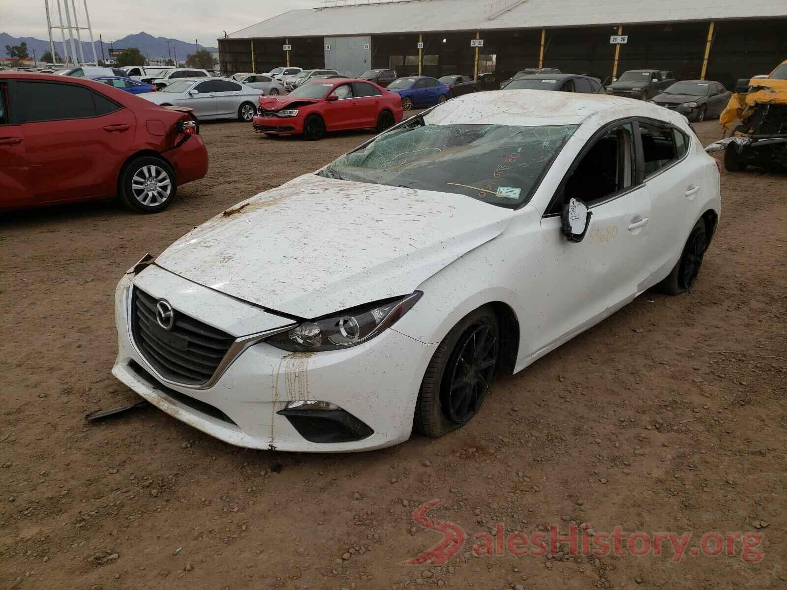 3MZBM1K75GM274019 2016 MAZDA 3