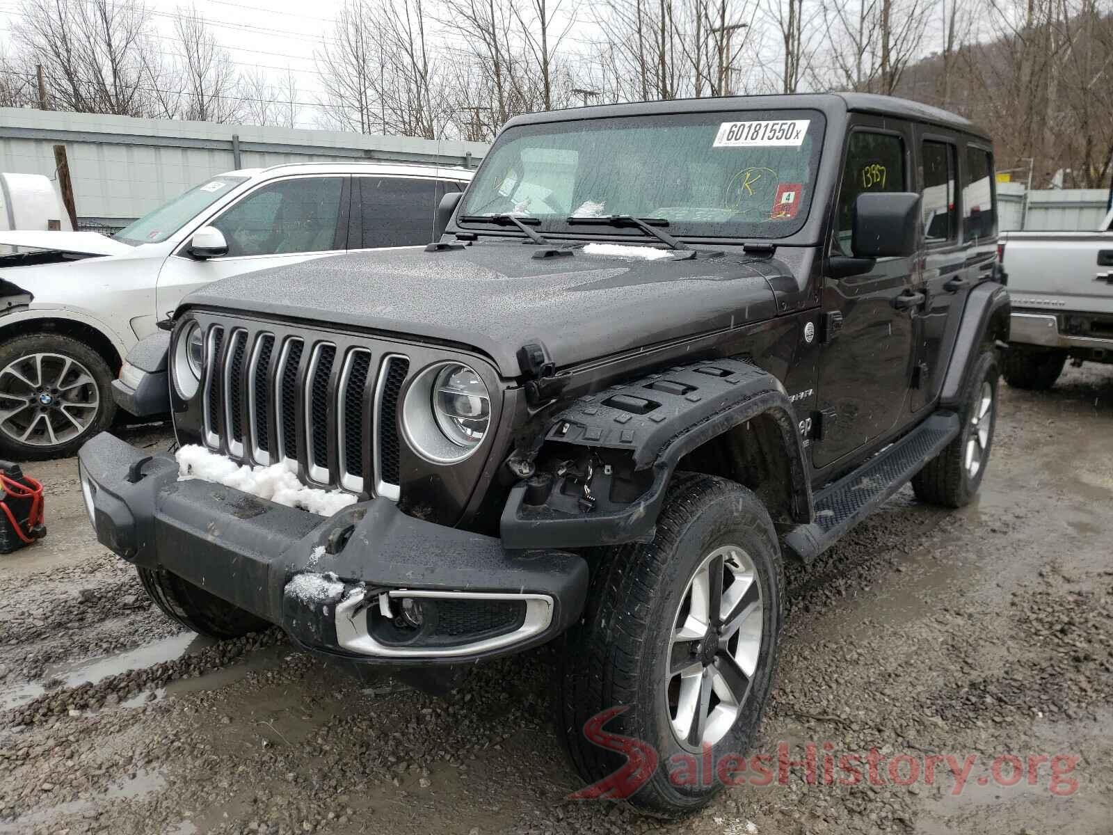 1C4HJXEN1JW302358 2018 JEEP WRANGLER