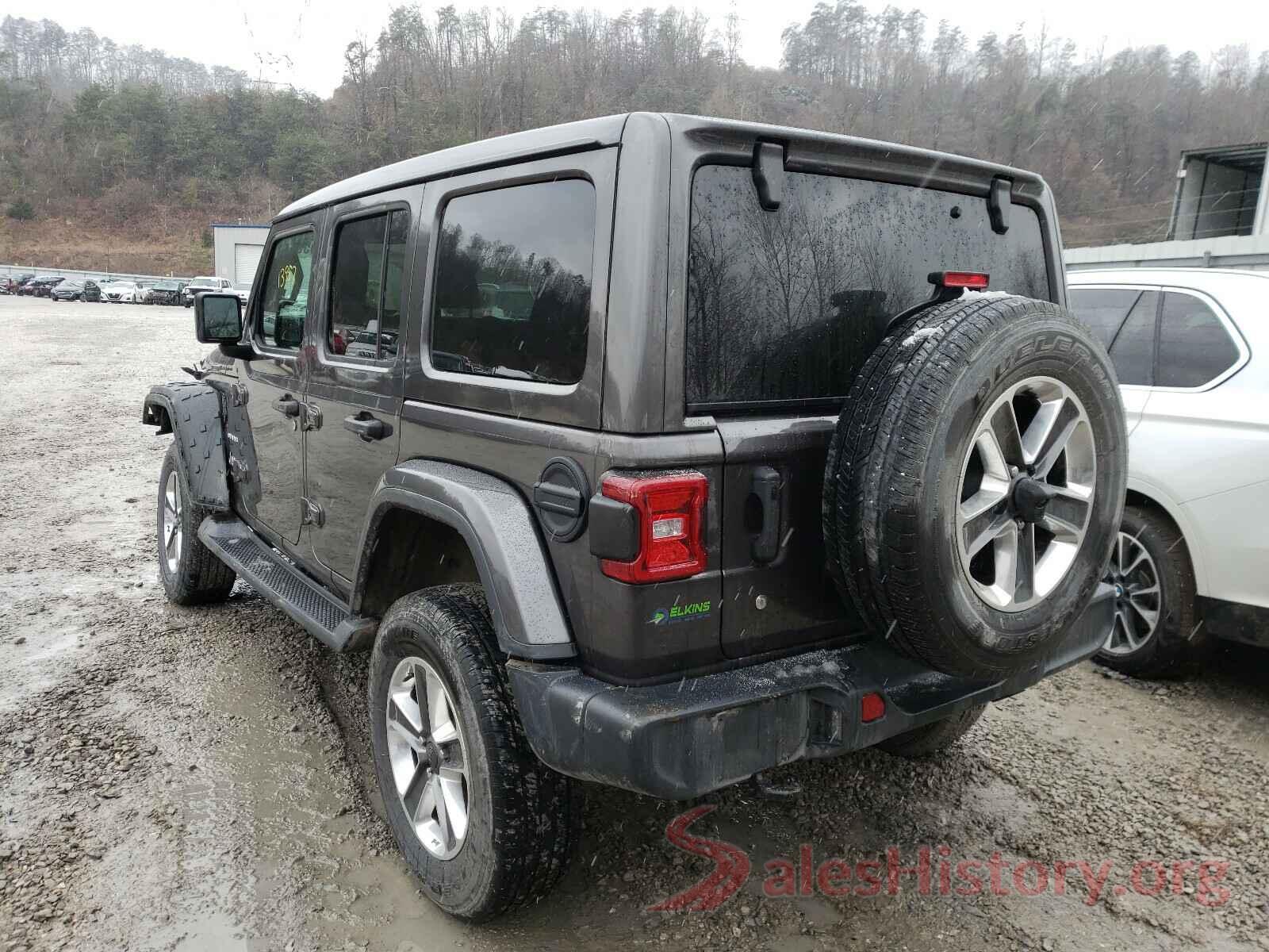 1C4HJXEN1JW302358 2018 JEEP WRANGLER