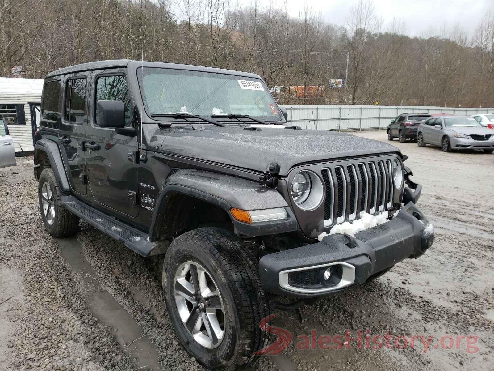 1C4HJXEN1JW302358 2018 JEEP WRANGLER