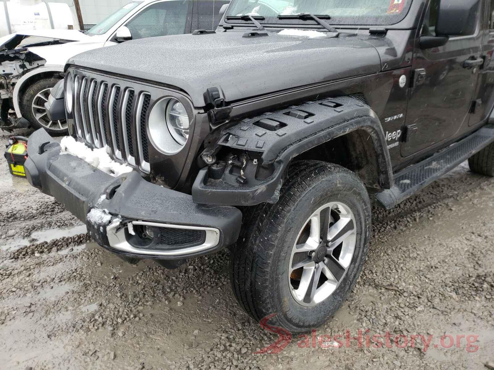 1C4HJXEN1JW302358 2018 JEEP WRANGLER