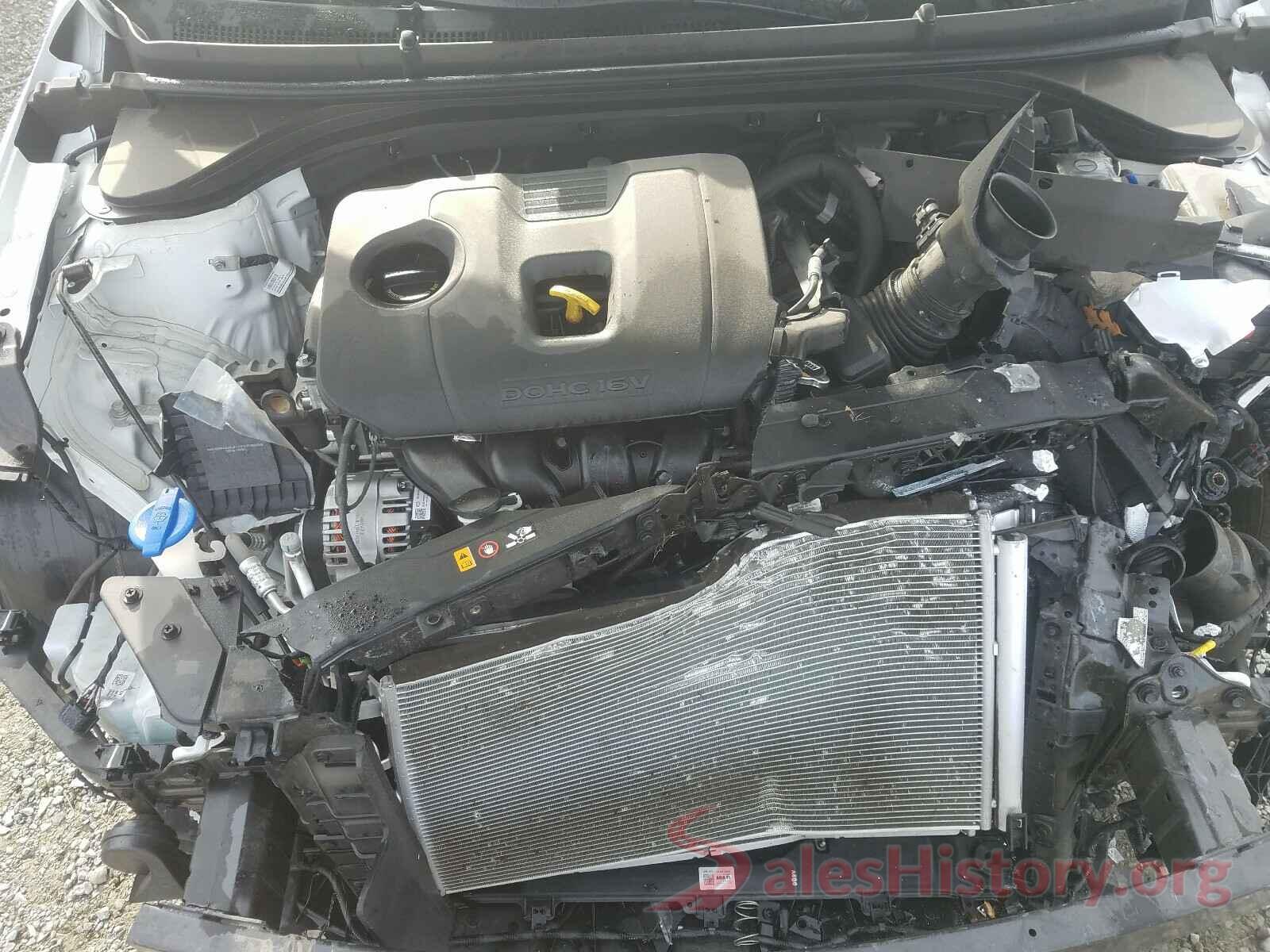 5NPD74LF8LH516134 2020 HYUNDAI ELANTRA