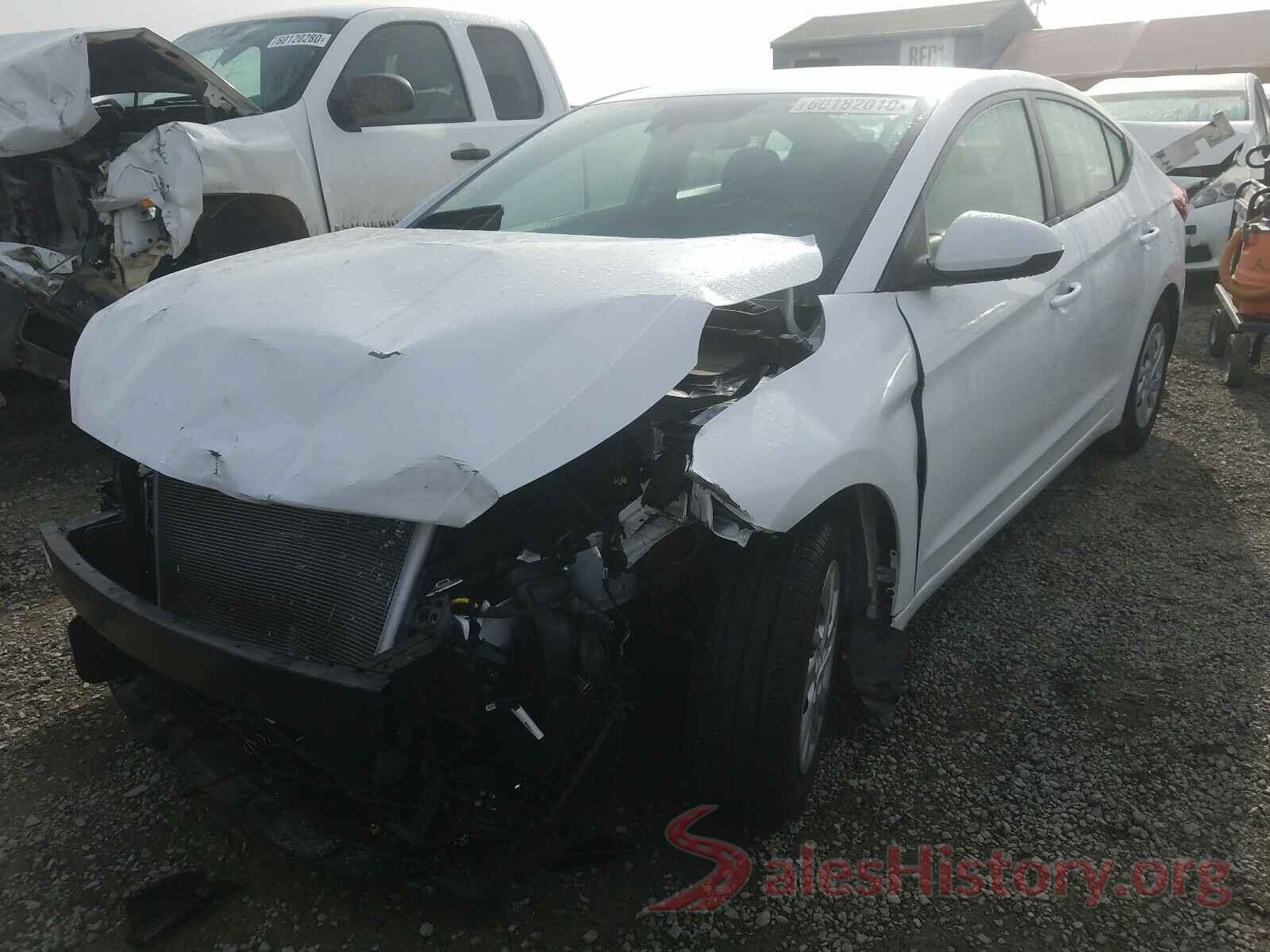 5NPD74LF8LH516134 2020 HYUNDAI ELANTRA