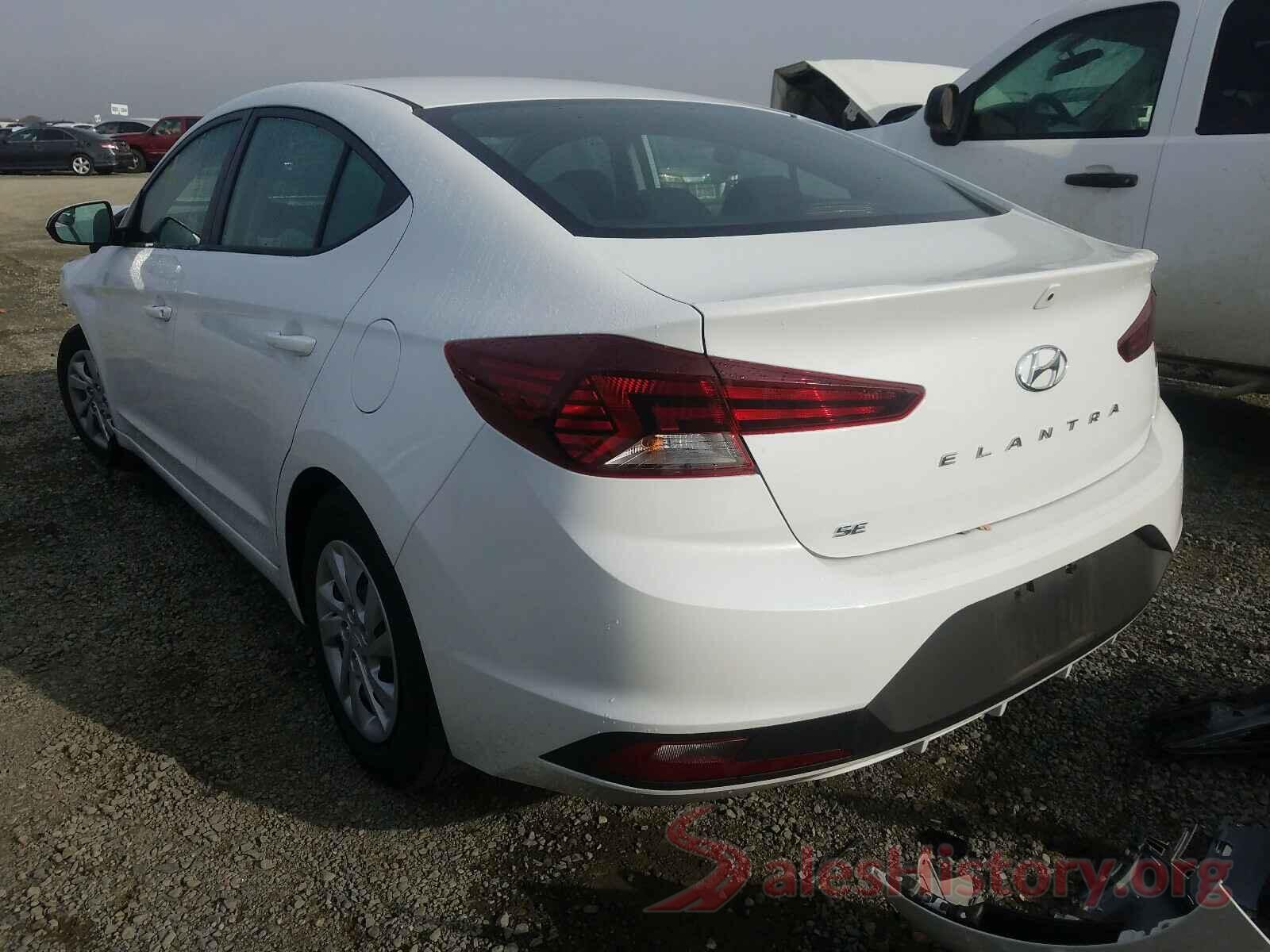 5NPD74LF8LH516134 2020 HYUNDAI ELANTRA