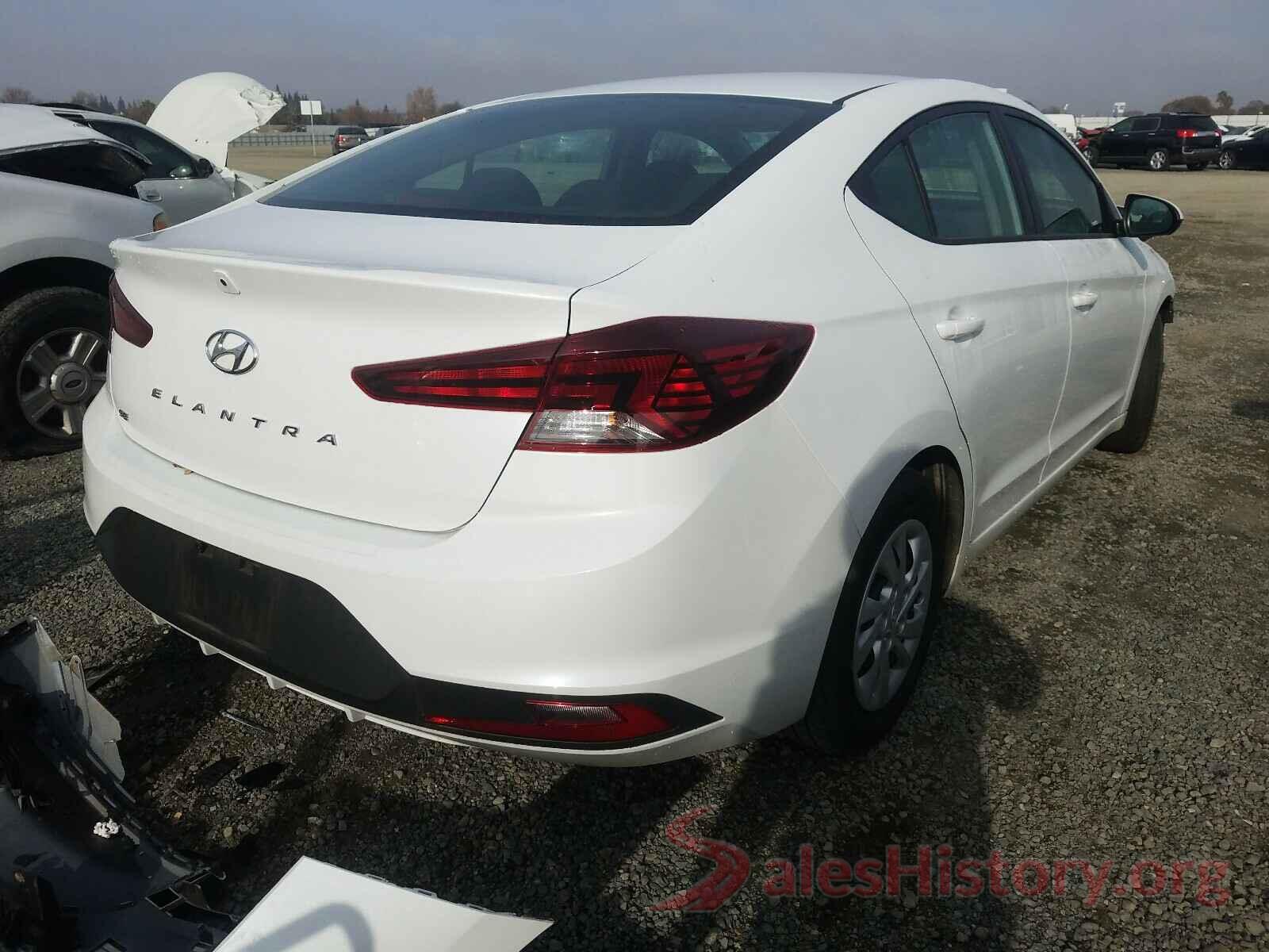 5NPD74LF8LH516134 2020 HYUNDAI ELANTRA