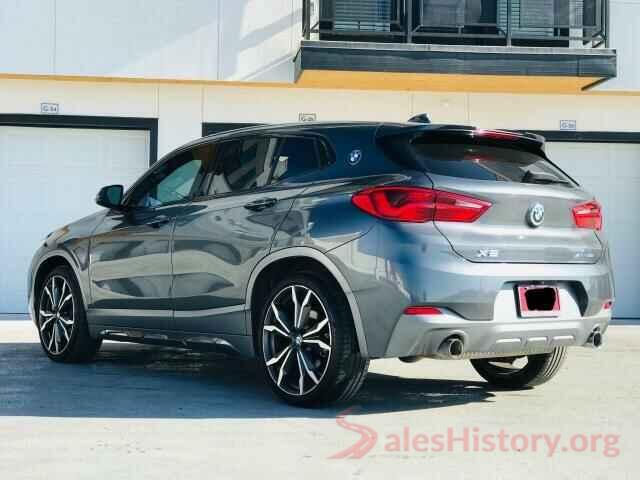 WBXYJ5C30JEB19308 2018 BMW X2