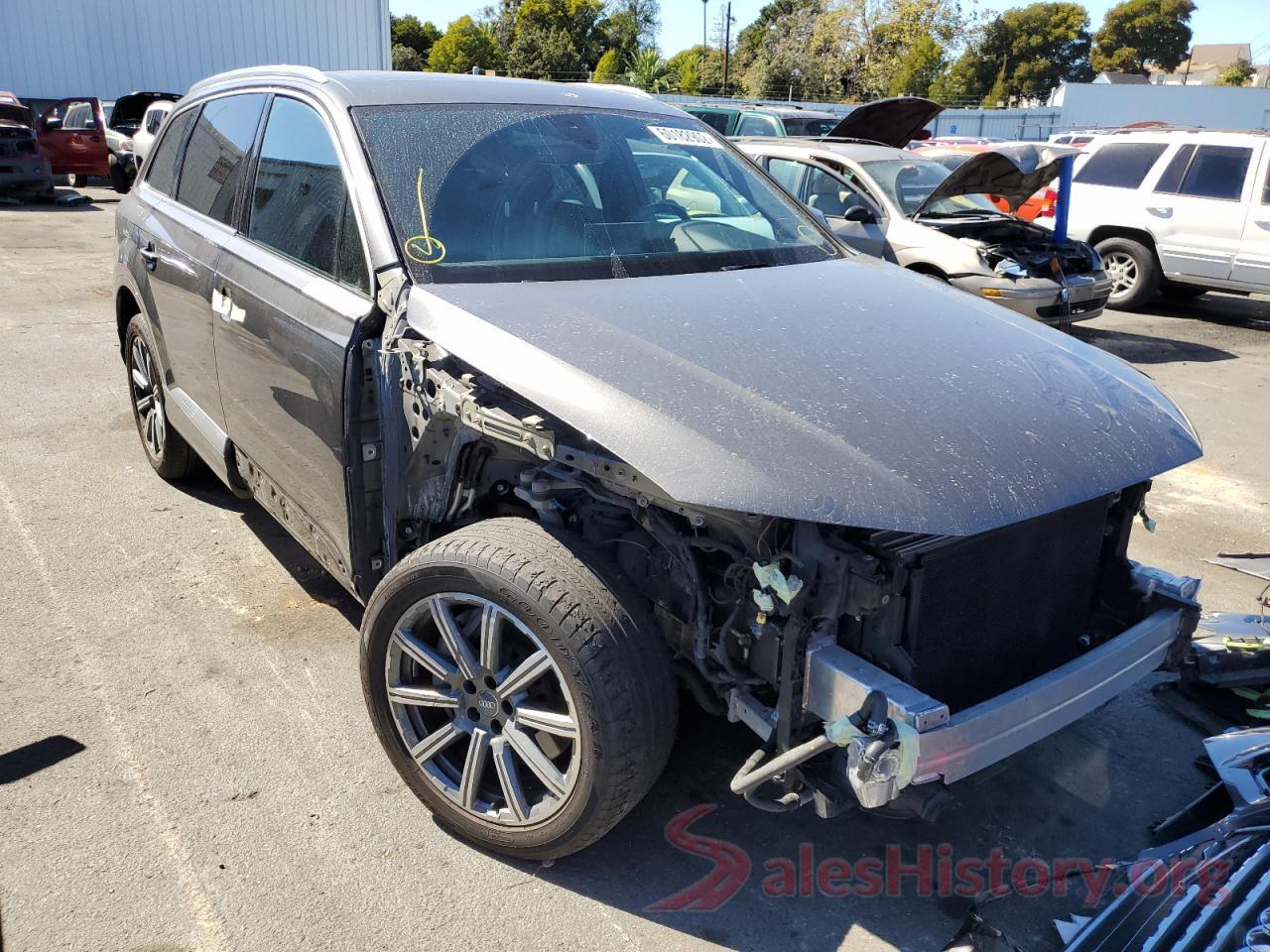 WA1LAAF70JD042788 2018 AUDI Q7