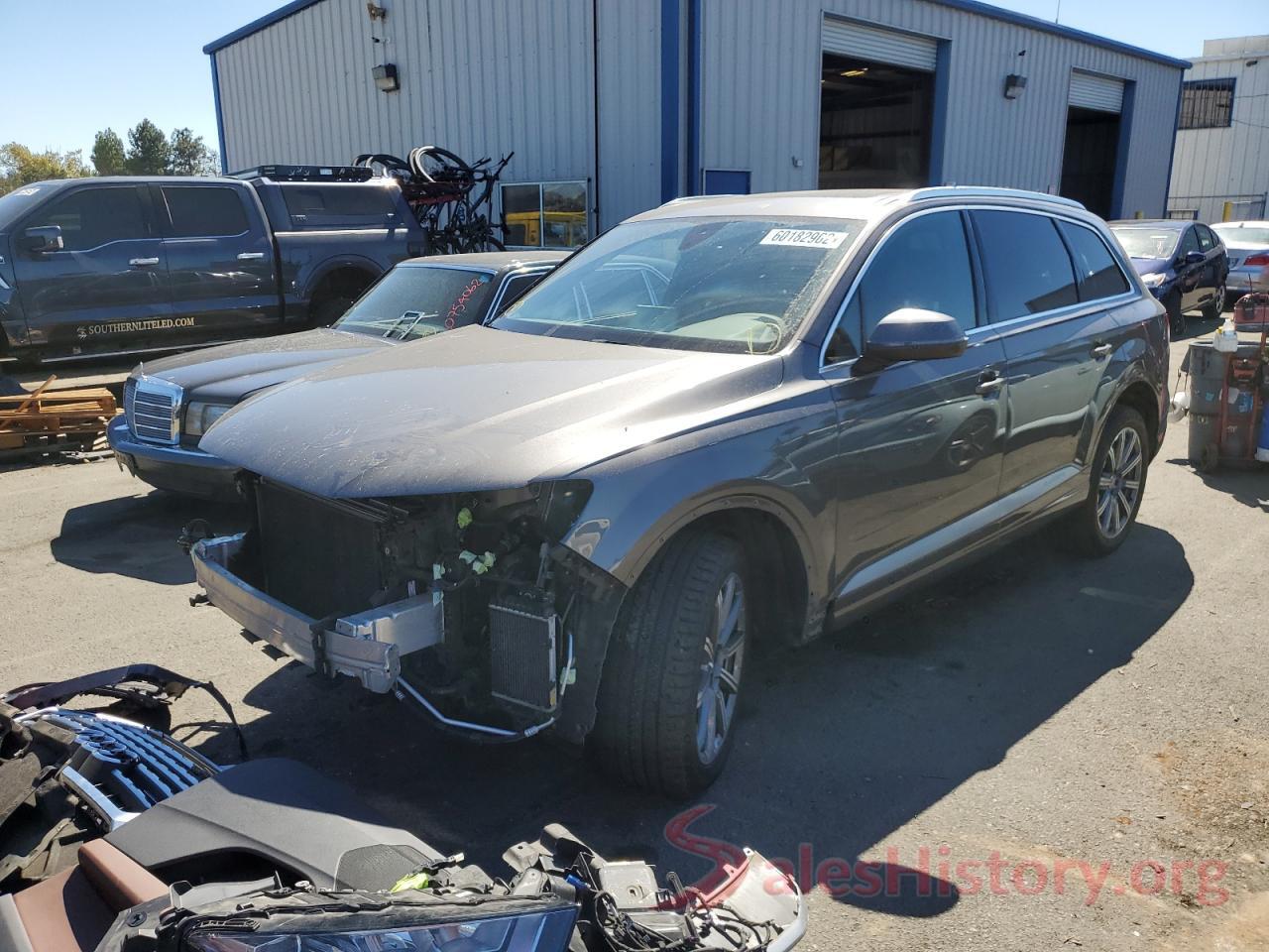 WA1LAAF70JD042788 2018 AUDI Q7