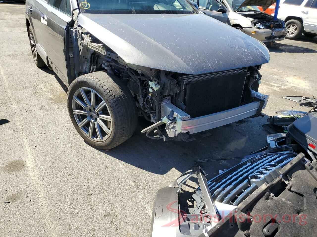 WA1LAAF70JD042788 2018 AUDI Q7