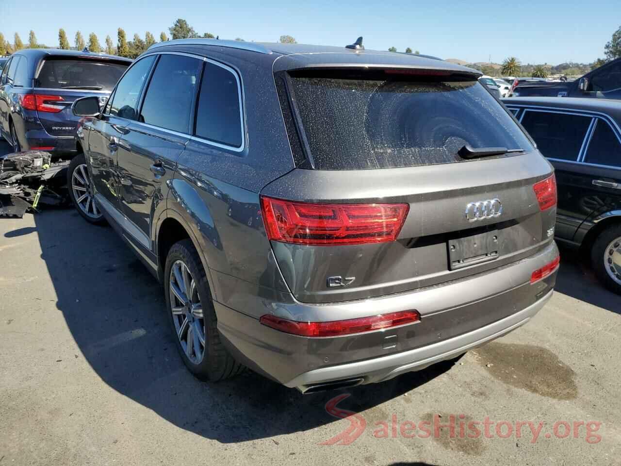 WA1LAAF70JD042788 2018 AUDI Q7