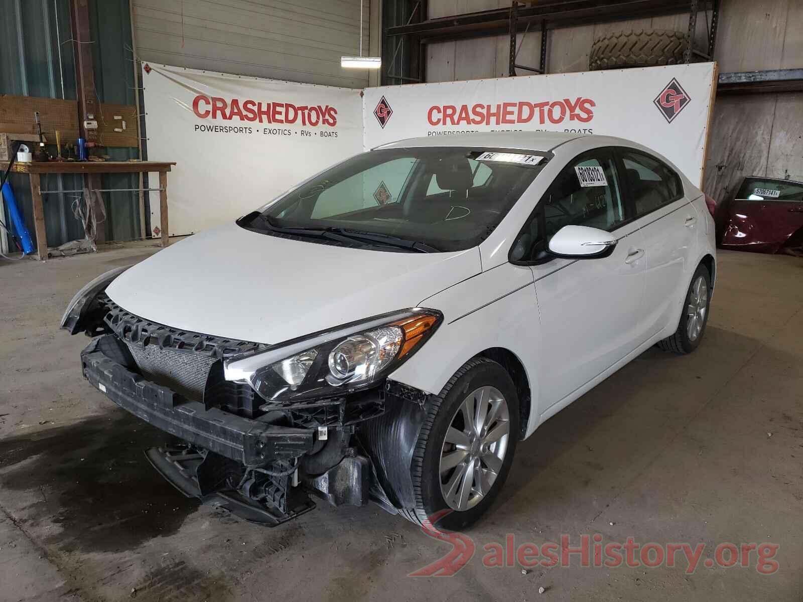 KNAFX4A65G5563880 2016 KIA FORTE