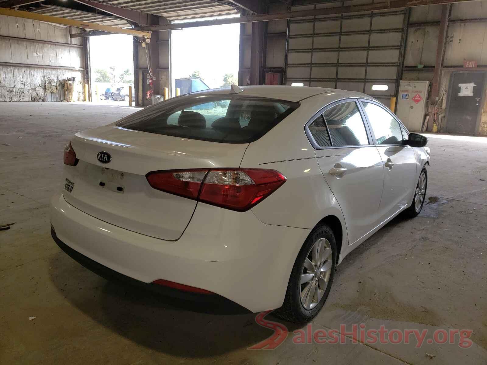 KNAFX4A65G5563880 2016 KIA FORTE