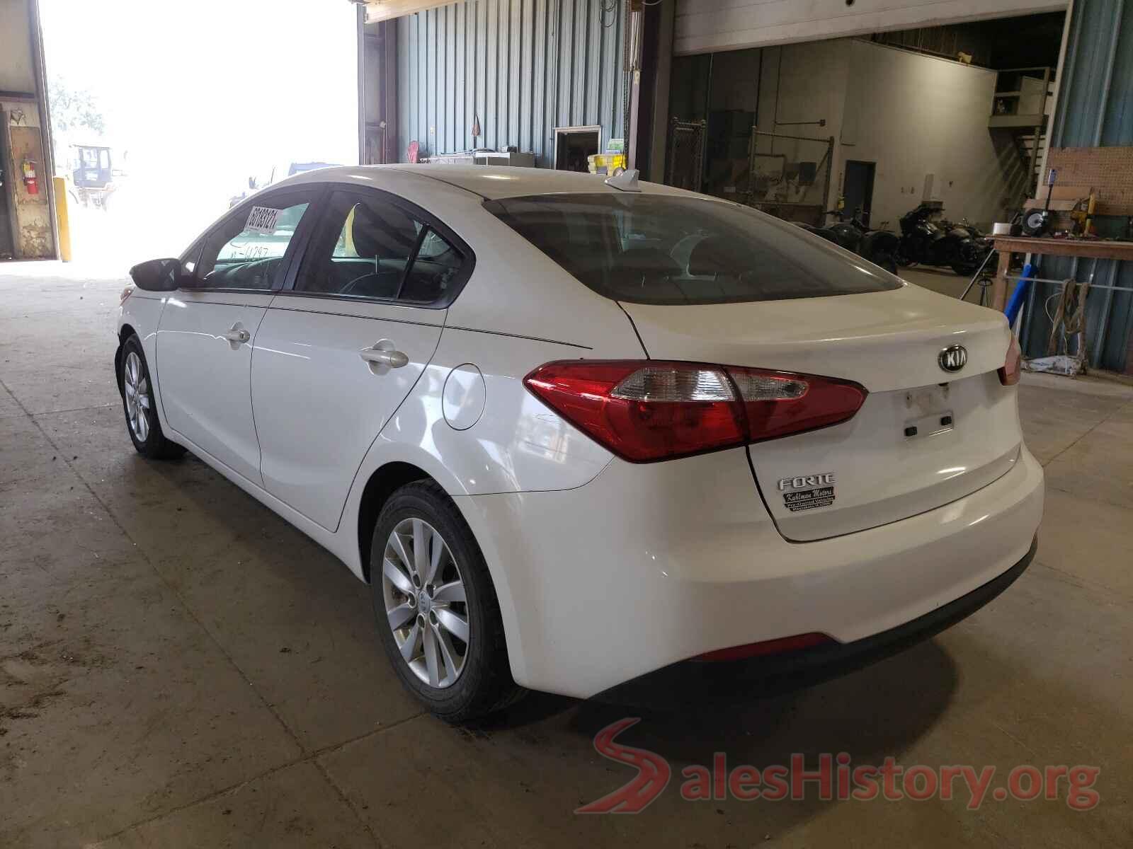 KNAFX4A65G5563880 2016 KIA FORTE