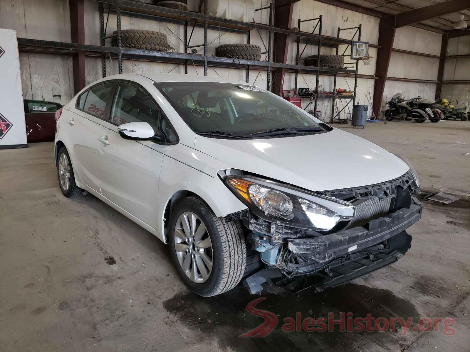 KNAFX4A65G5563880 2016 KIA FORTE