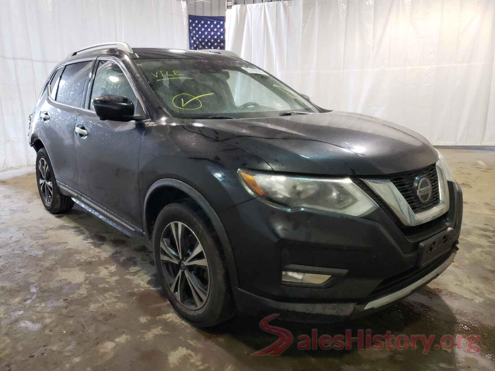 JN8AT2MV1JW317463 2018 NISSAN ROGUE