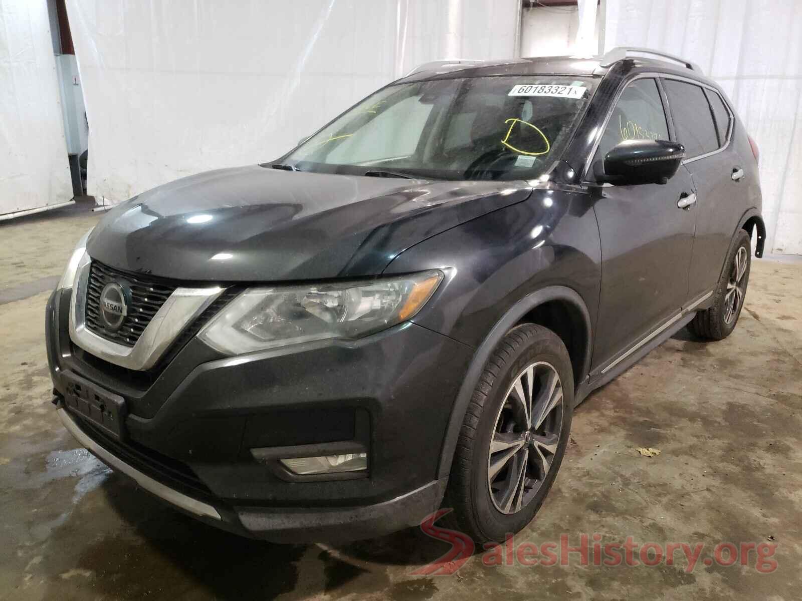 JN8AT2MV1JW317463 2018 NISSAN ROGUE