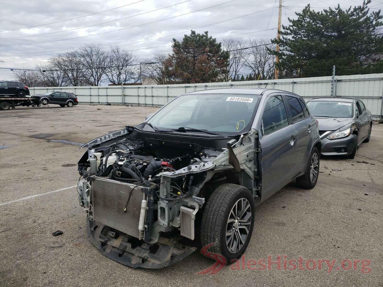 JA4AP3AU5GZ032137 2016 MITSUBISHI OUTLANDER