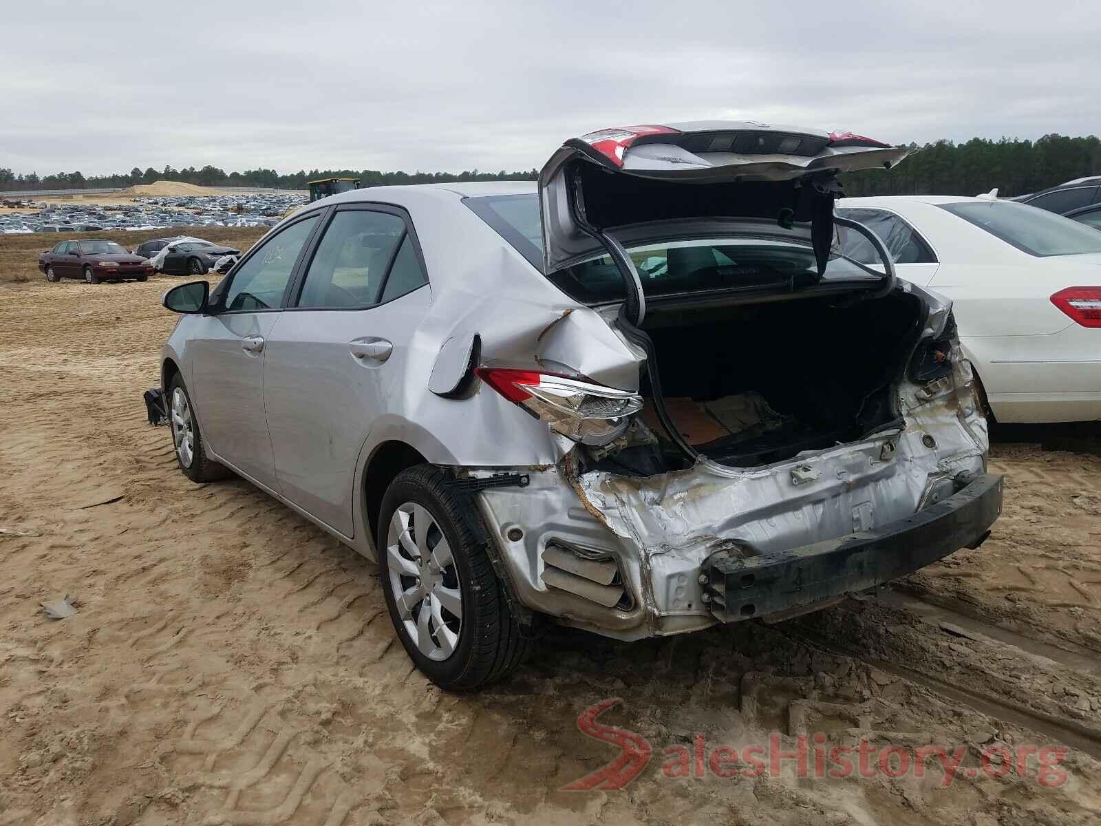 5YFBURHE0GP396187 2016 TOYOTA COROLLA