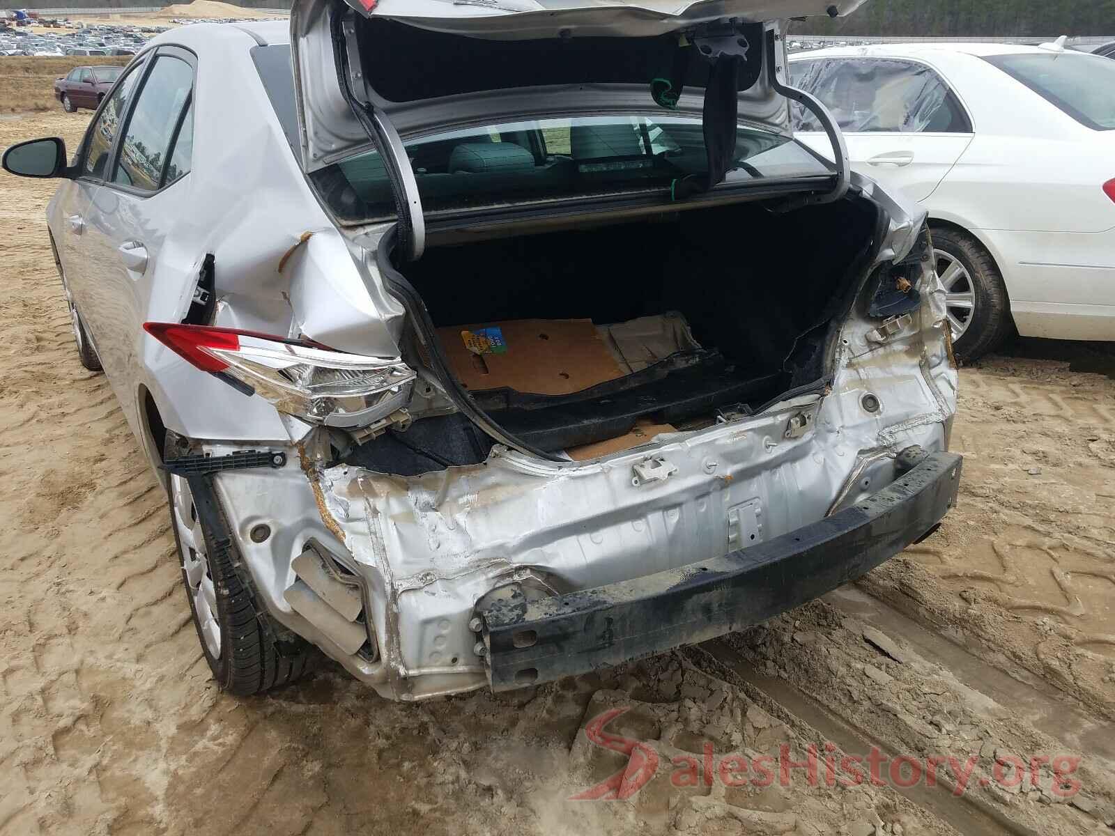 5YFBURHE0GP396187 2016 TOYOTA COROLLA