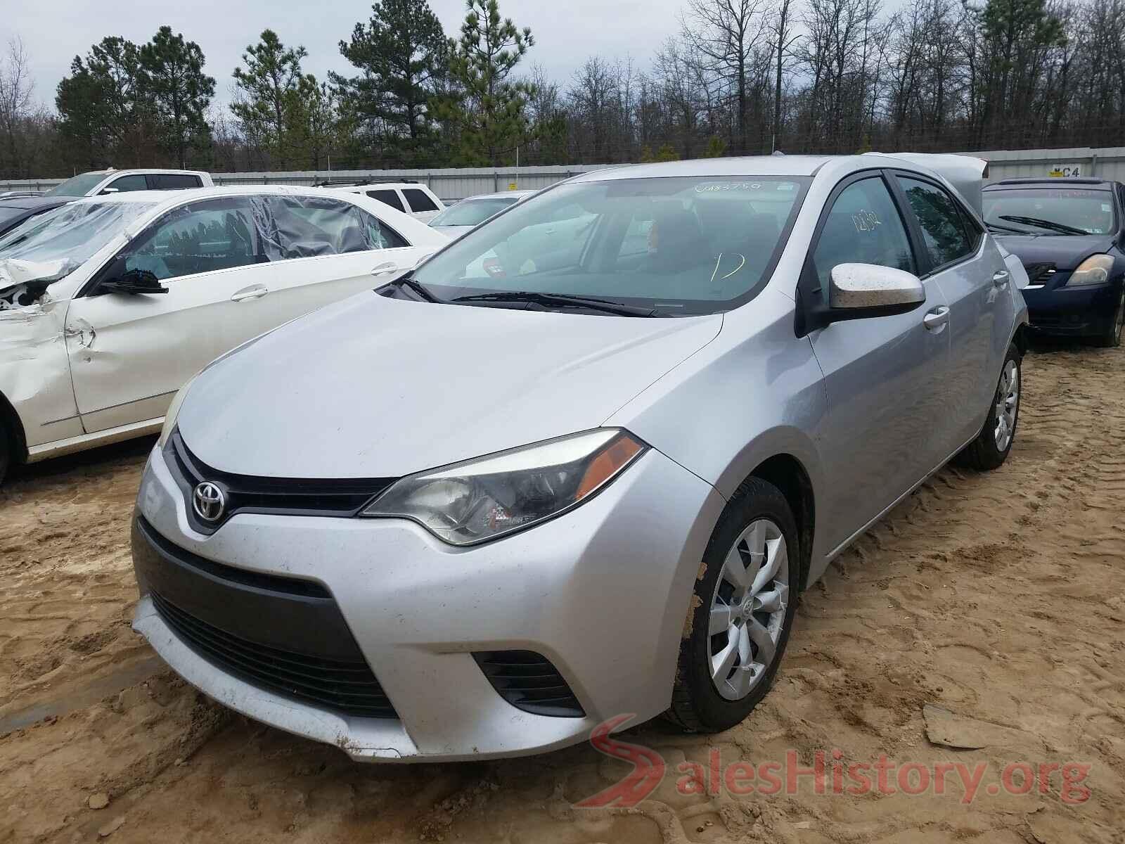 5YFBURHE0GP396187 2016 TOYOTA COROLLA