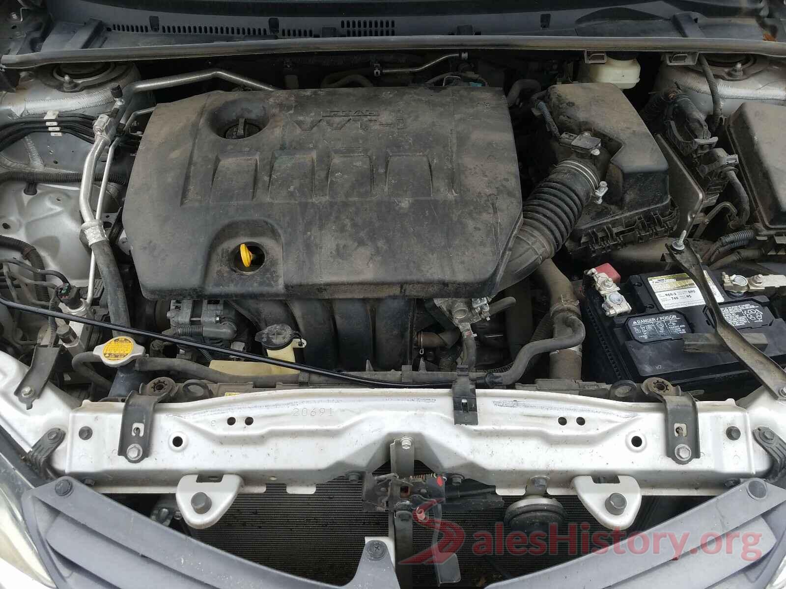 5YFBURHE0GP396187 2016 TOYOTA COROLLA