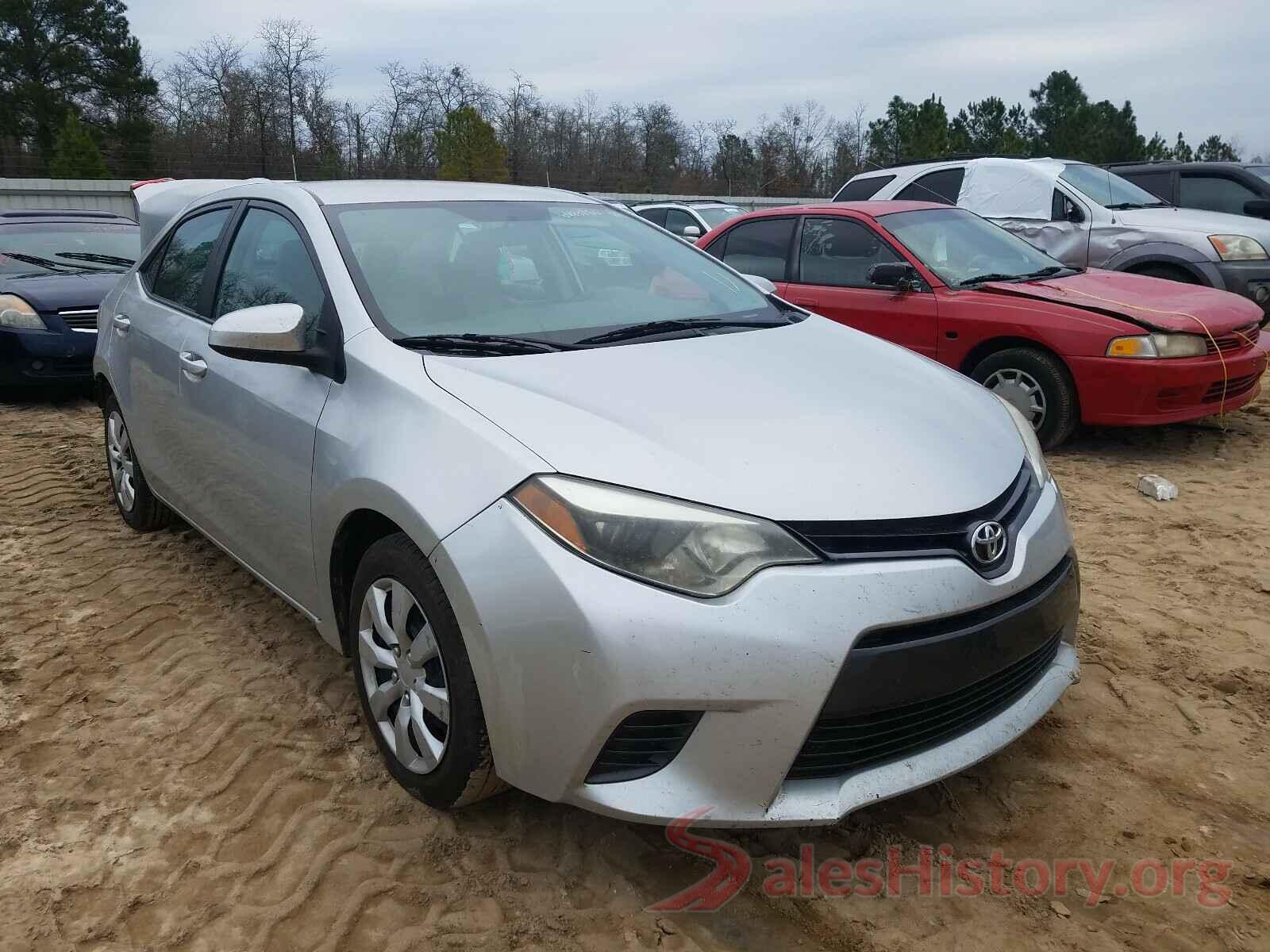 5YFBURHE0GP396187 2016 TOYOTA COROLLA