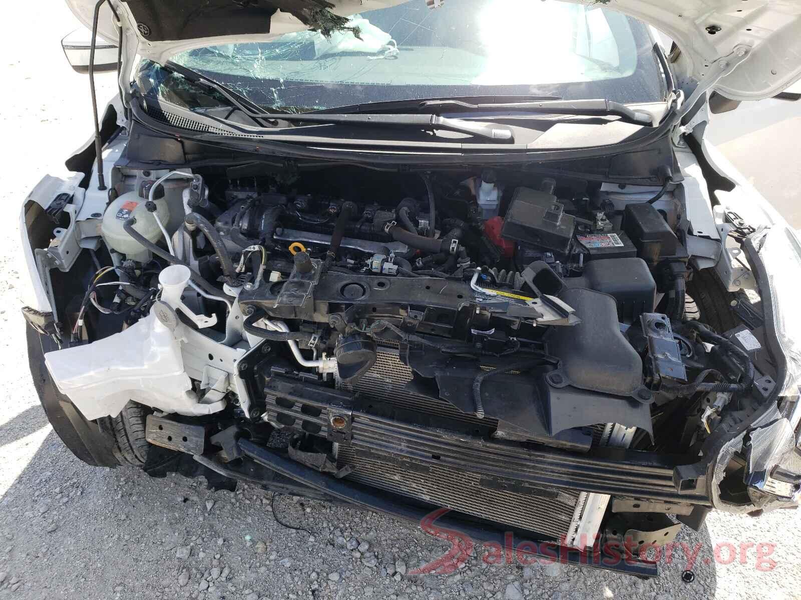 3N1CN8EV8LL812822 2020 NISSAN VERSA