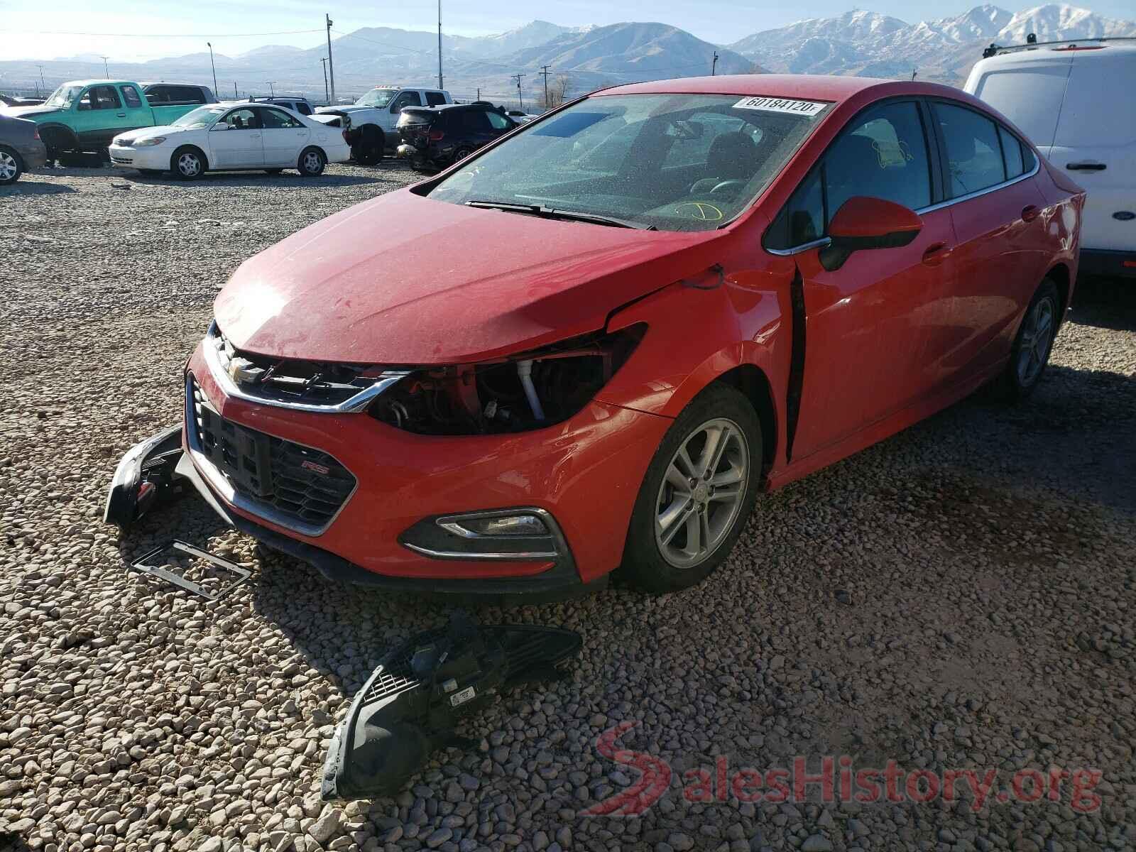 1G1BE5SM2H7120644 2017 CHEVROLET CRUZE