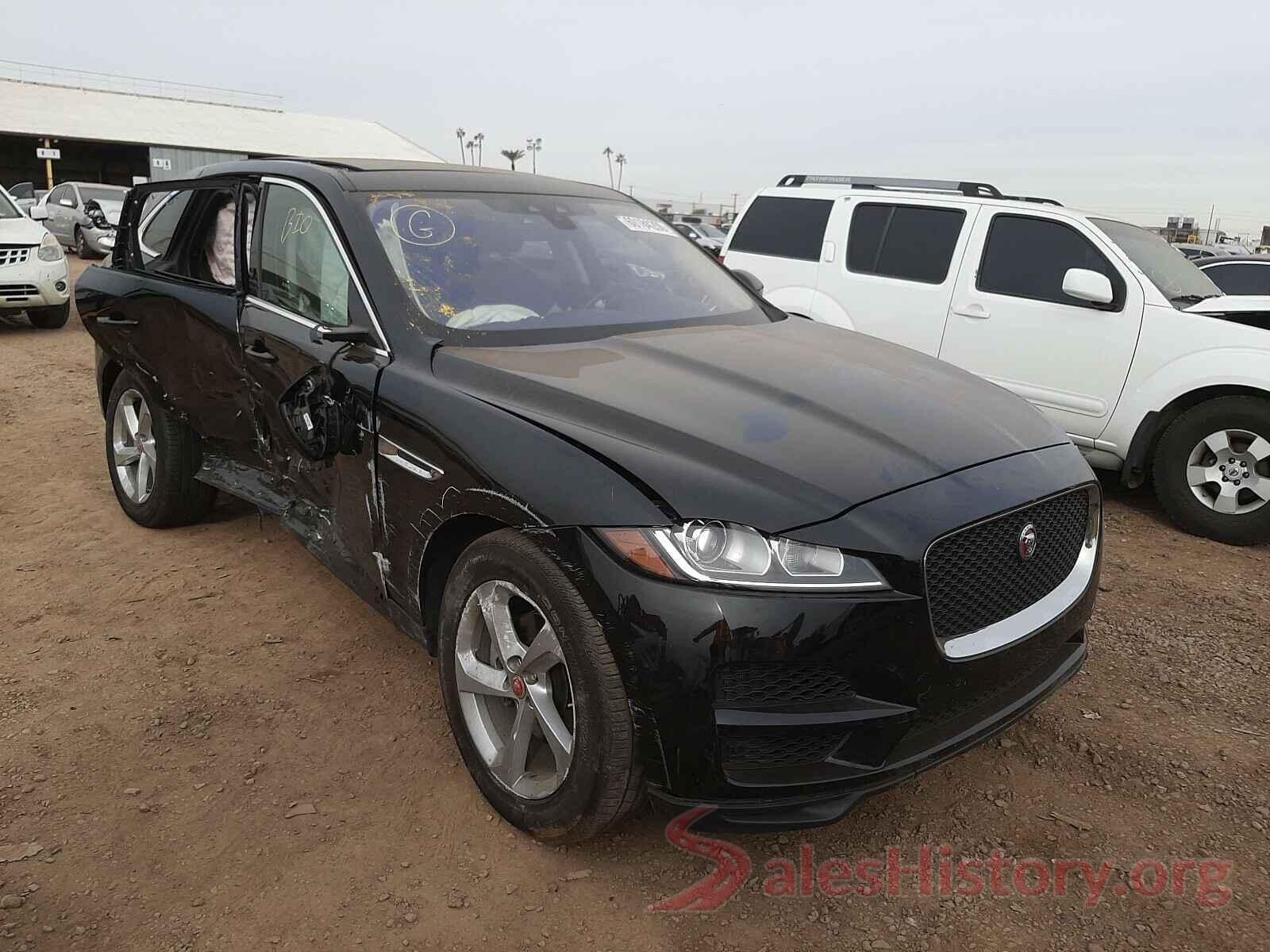 SADCS2FX1KA603841 2019 JAGUAR F-PACE