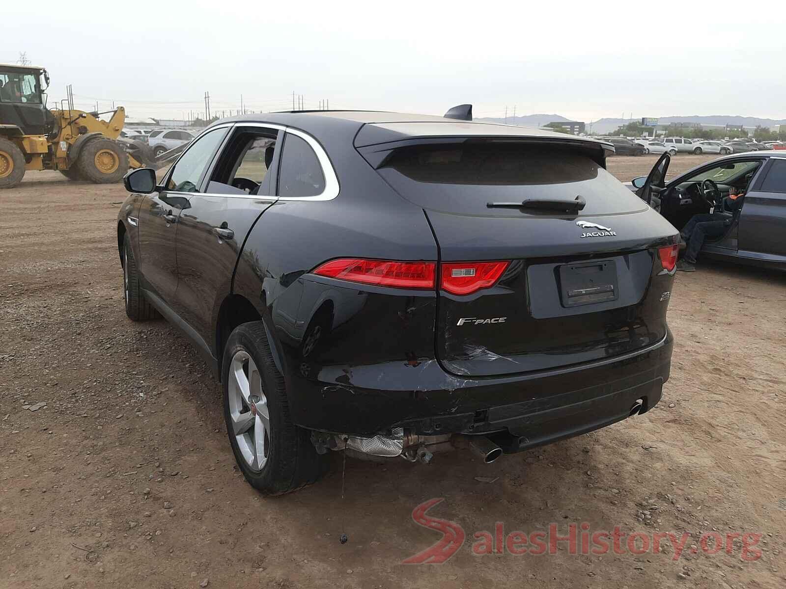 SADCS2FX1KA603841 2019 JAGUAR F-PACE