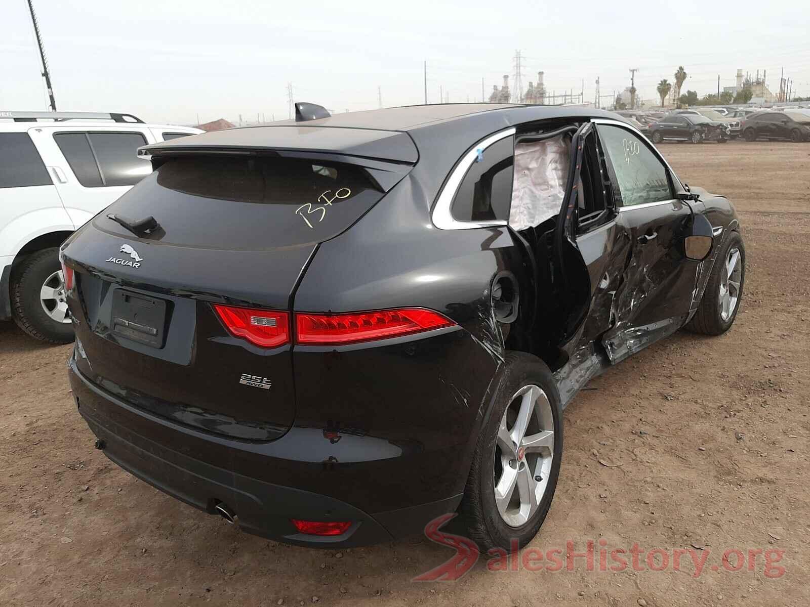 SADCS2FX1KA603841 2019 JAGUAR F-PACE