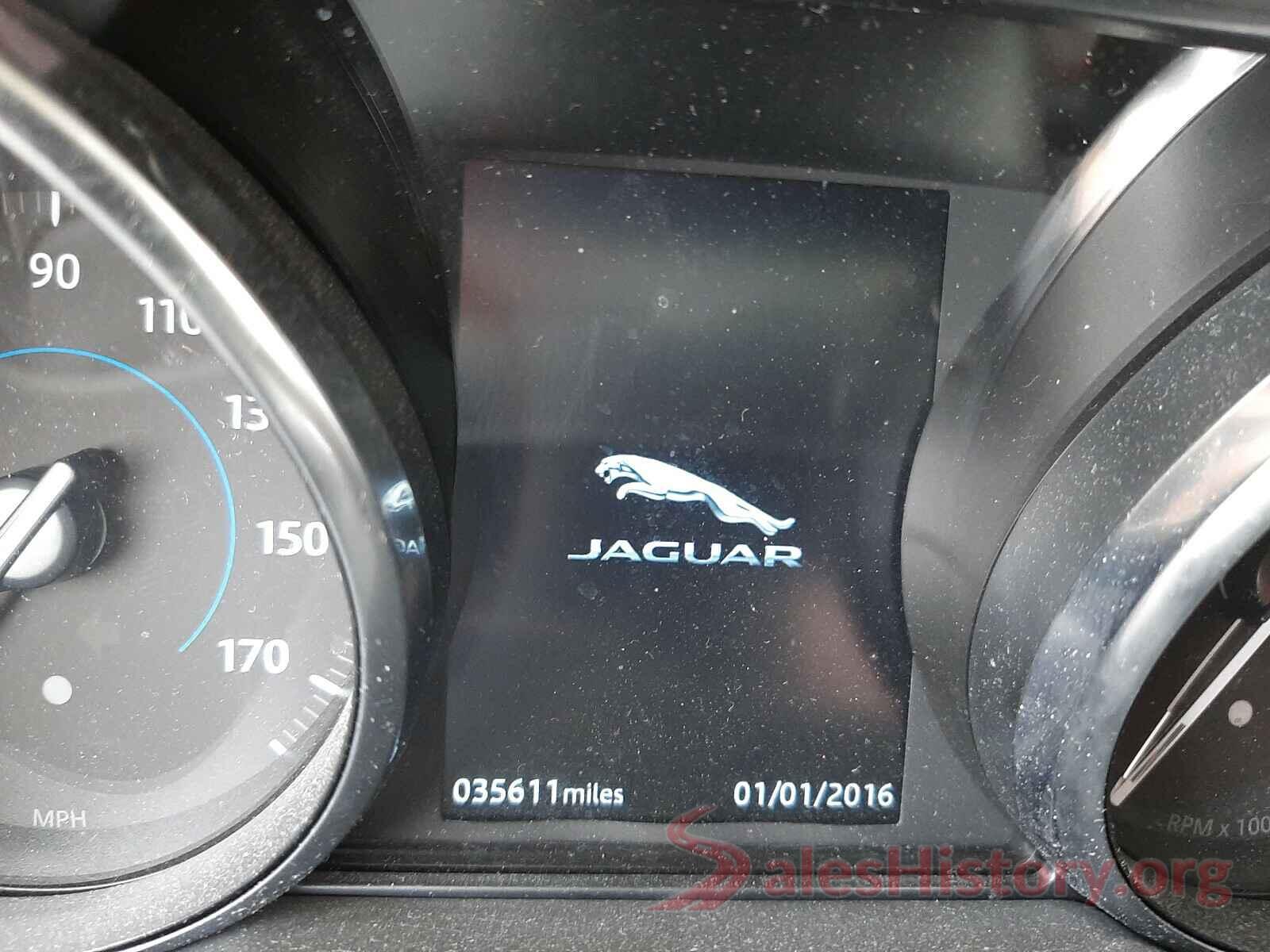 SADCS2FX1KA603841 2019 JAGUAR F-PACE