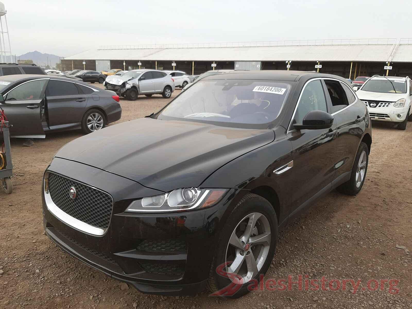 SADCS2FX1KA603841 2019 JAGUAR F-PACE