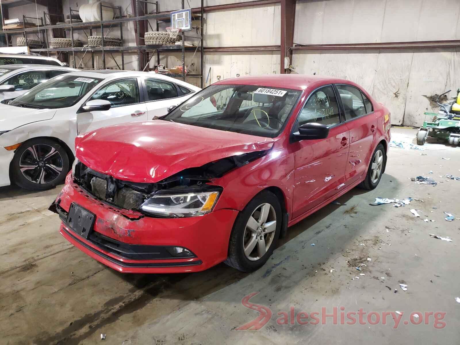 3VWB17AJ6GM340988 2016 VOLKSWAGEN JETTA