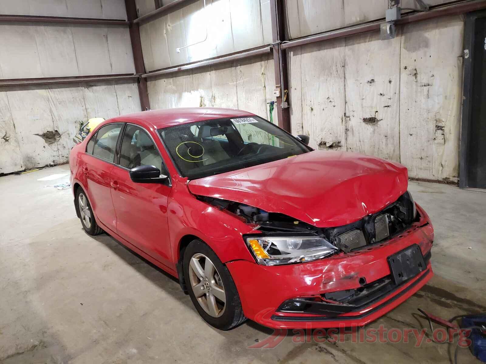 3VWB17AJ6GM340988 2016 VOLKSWAGEN JETTA