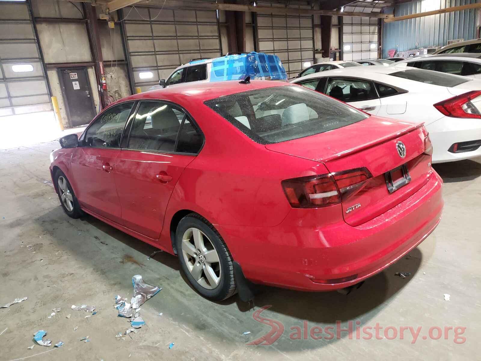 3VWB17AJ6GM340988 2016 VOLKSWAGEN JETTA