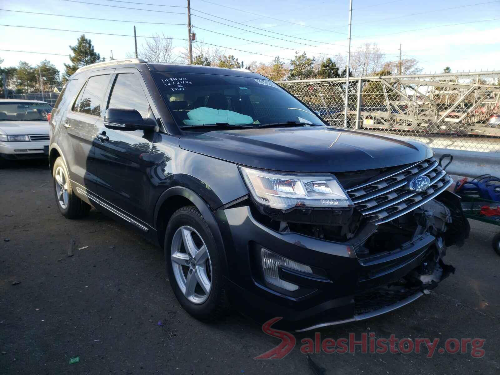 1FM5K7D89HGD36351 2017 FORD EXPLORER