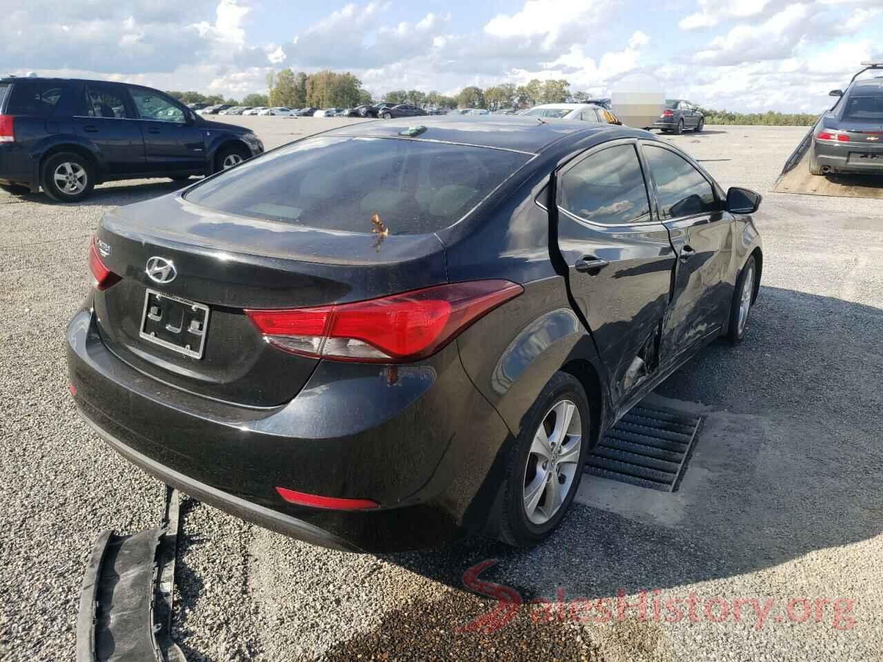 5NPDH4AE6GH679717 2016 HYUNDAI ELANTRA