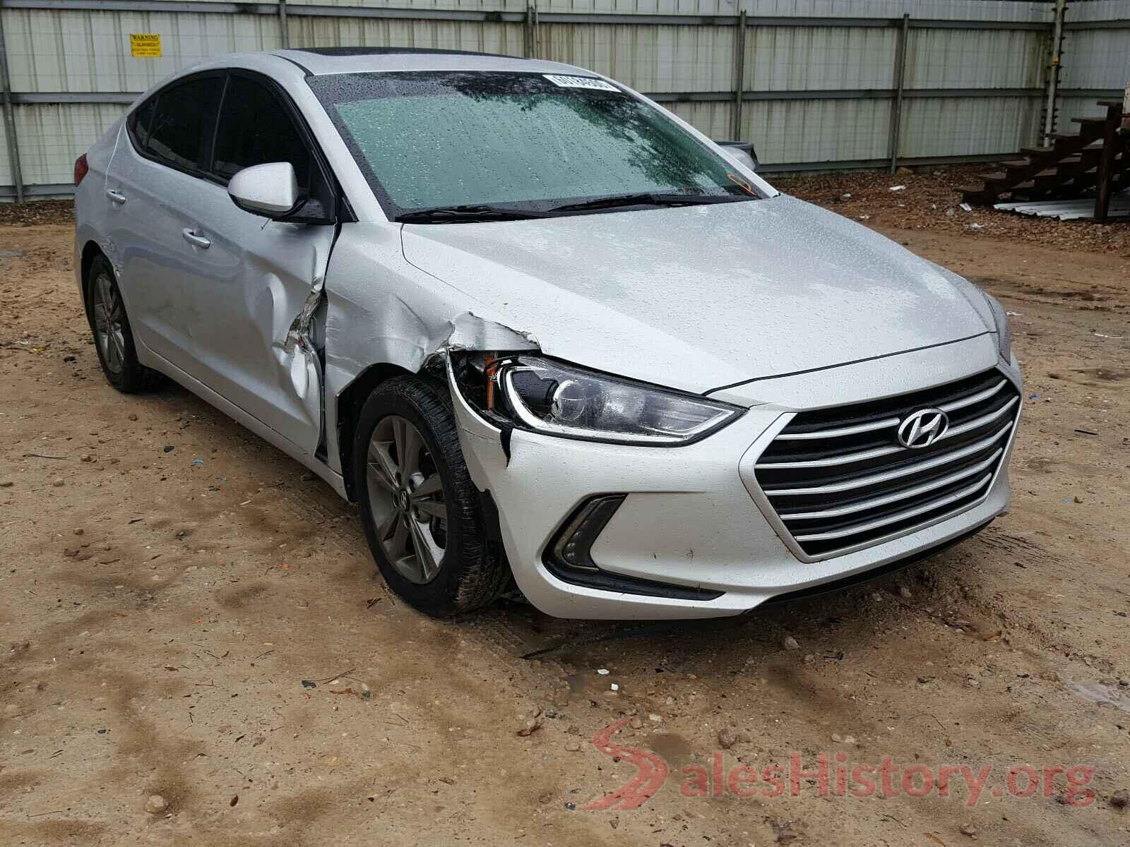 5NPD84LF0JH376347 2018 HYUNDAI ELANTRA