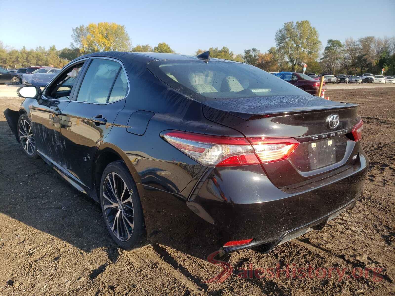 4T1B11HKXKU689330 2019 TOYOTA CAMRY