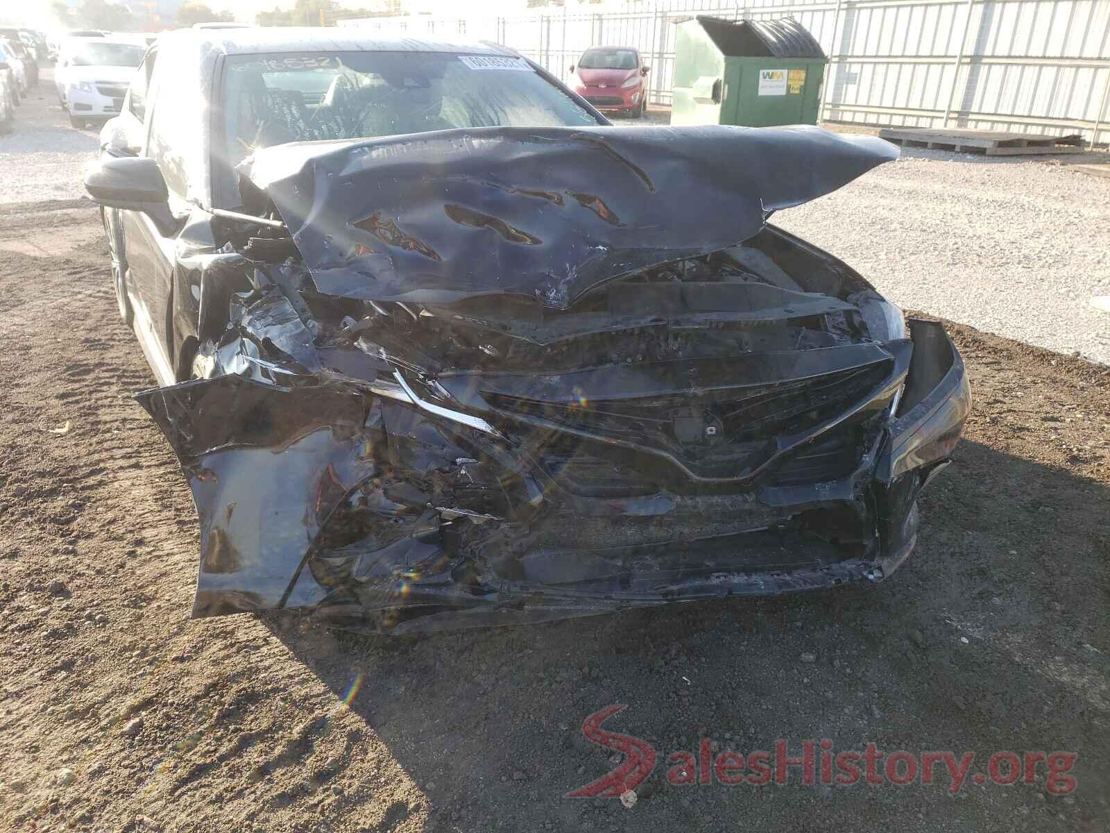 4T1B11HKXKU689330 2019 TOYOTA CAMRY