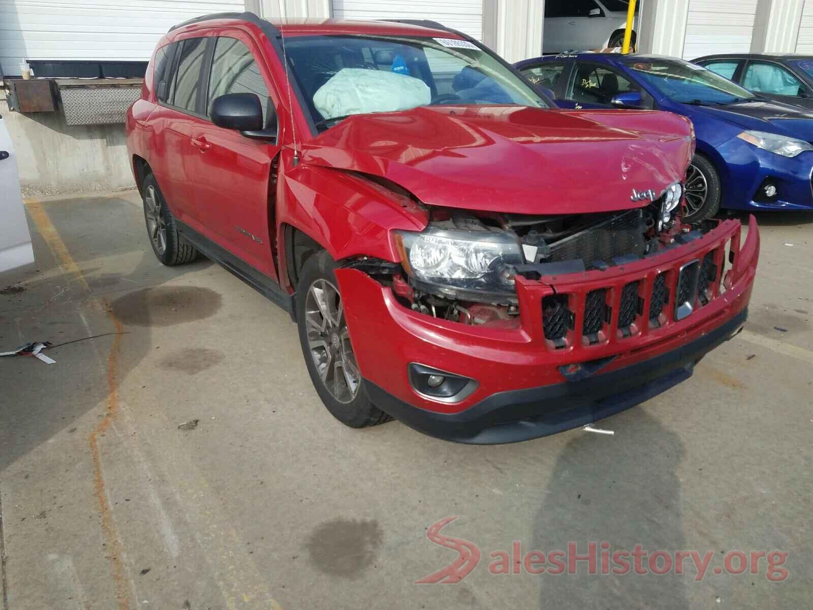 1C4NJCBA9HD185521 2017 JEEP COMPASS