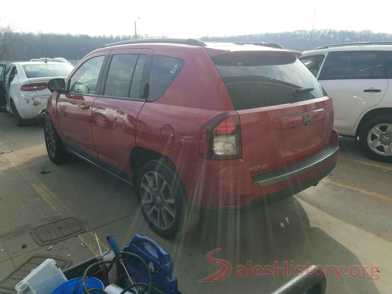 1C4NJCBA9HD185521 2017 JEEP COMPASS